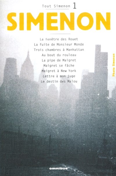 Tout Simenon - 