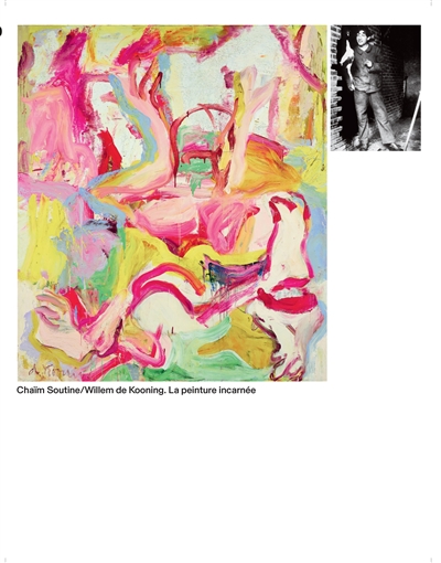 Chaïm Soutine, Willem de Kooning - 