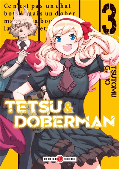 Tetsu & Doberman - 