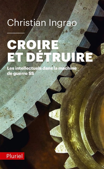 Croire et détruire - 