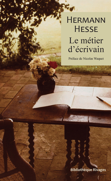 Le métier d'écrivain - 