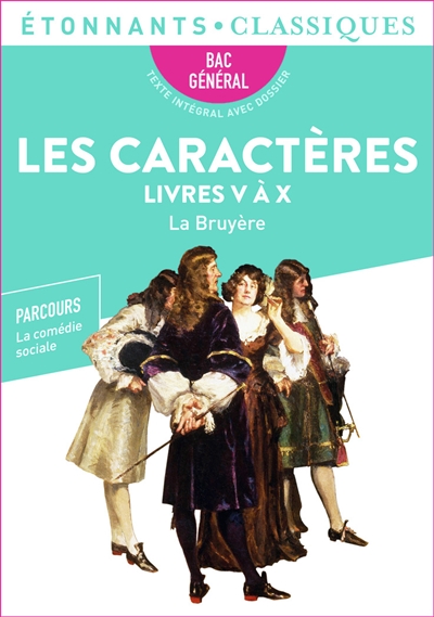 Les caractères - 