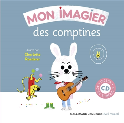 Mon imagier des comptines - 