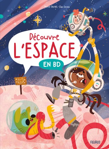 Découvre l'espace en BD - 