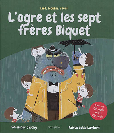 L'ogre et les sept frères Biquet - 