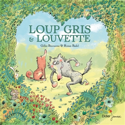 Loup gris & Louvette - 