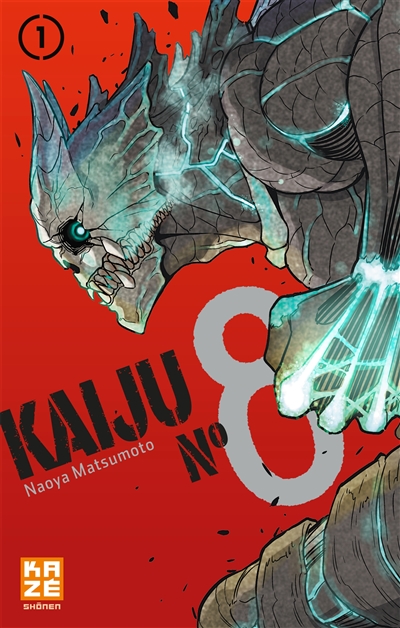 Kaiju n 8 - 