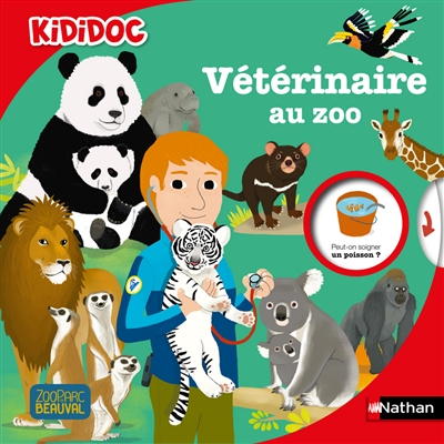 Vétérinaire au zoo - 