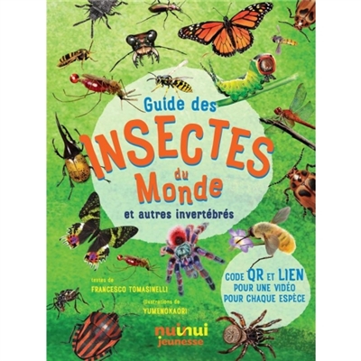 Guide des insectes du monde - 