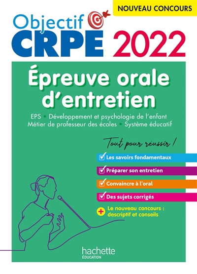 EPS, développement et psychologie de l'enfant, métier de professeur des…