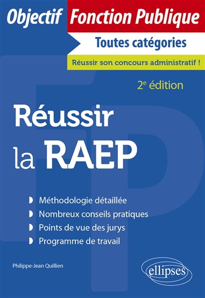 Réussir la RAEP - 