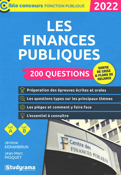 Les finances publiques - 