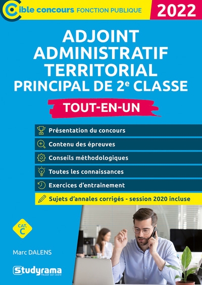 Adjoint administratif territorial principal de 2e classe - 