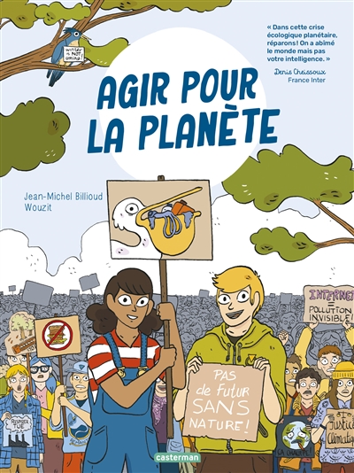 Agir pour la planète - 