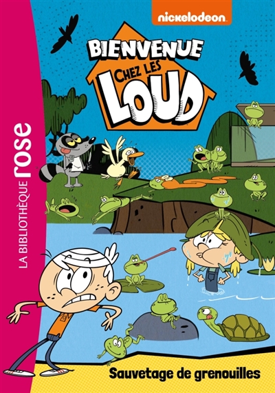 Sauvetage de grenouilles - 