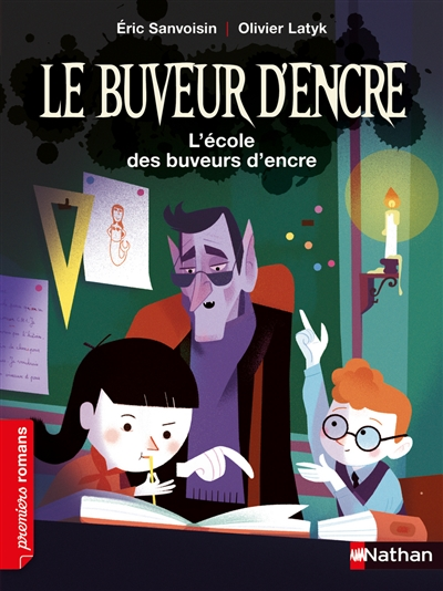 L'école des buveurs d'encre - 