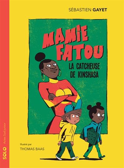 Mamie Fatou, la catcheuse de Kinshasa - 