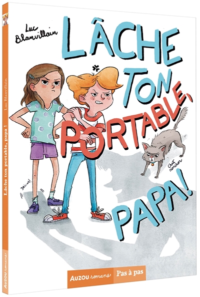 Lâche ton portable, papa ! - 