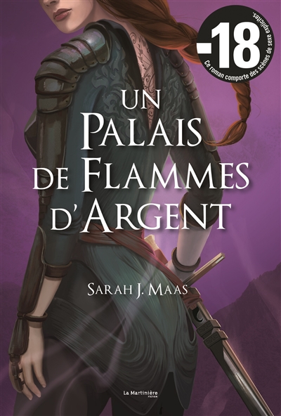 Un palais de flammes d'argent - 