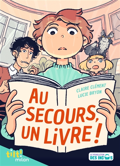 Au secours, un livre ! - 