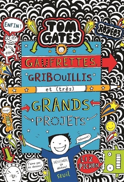 Gaufrettes, gribouillis et (très) grands projets - 