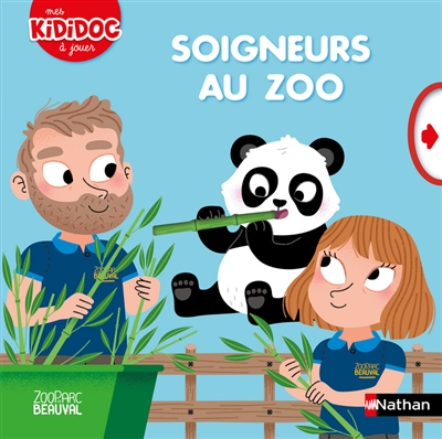 Soigneurs au zoo - 