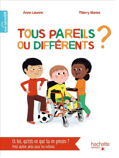 Tous pareils ou différents ? - 