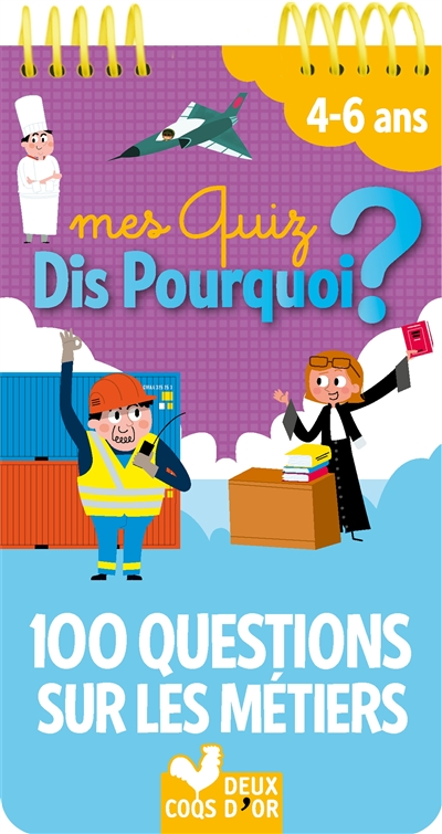 Mes quiz dis pourquoi ? - 