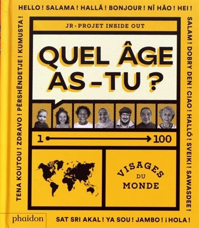 Quel âge as-tu ? - 