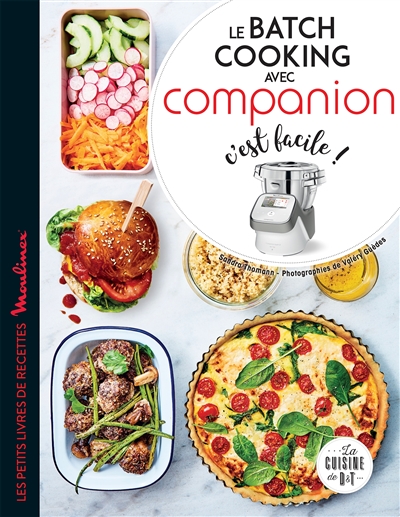 Le batch cooking avec Companion c'est facile ! - 