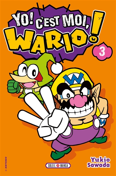 Yo ! C'est moi, Wario ! - 