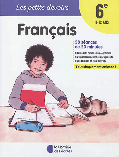 Français 6e, 11-12 ans - 