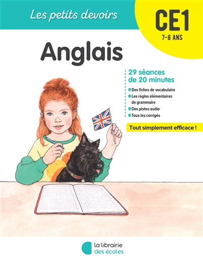 Anglais CE1, 7-8 ans - 