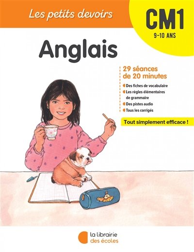 Anglais CM1, 9-10 ans - 