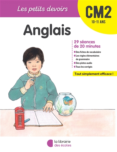 Anglais CM2, 10-11 ans - 