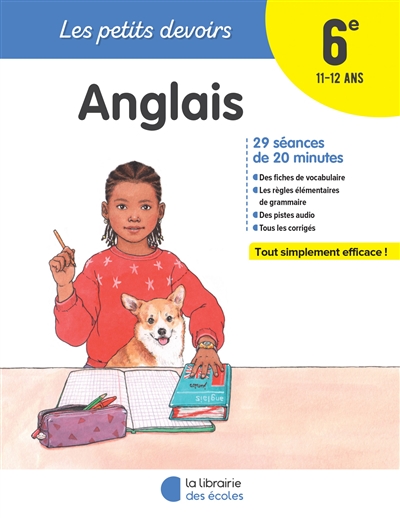 Anglais 6e, 11-12 ans - 