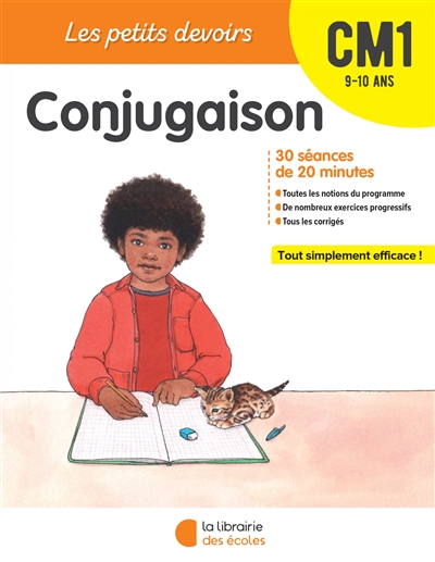 Conjugaison CM1, 9-10 ans - 