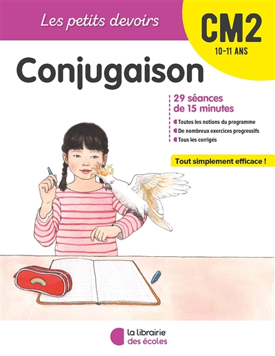 Conjugaison CM2, 10-11 ans - 