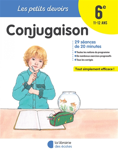 Conjugaison 6e, 11-12 ans - 