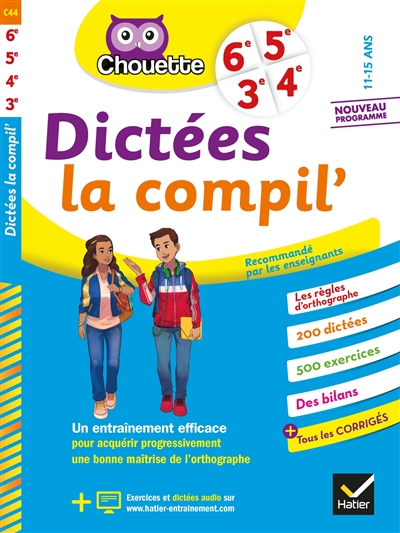 Dictées la compil' - 