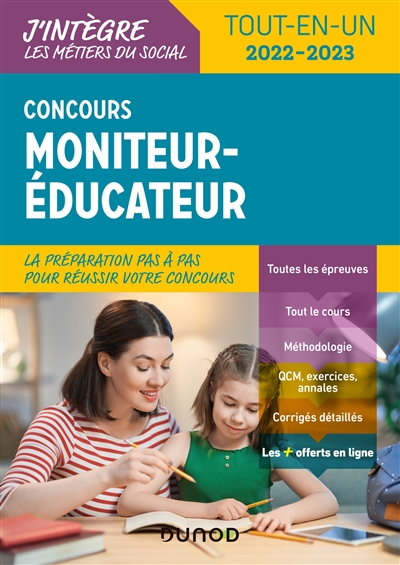 Concours moniteur-éducateur - 