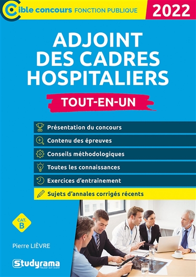 Adjoint des cadres hospitaliers - 