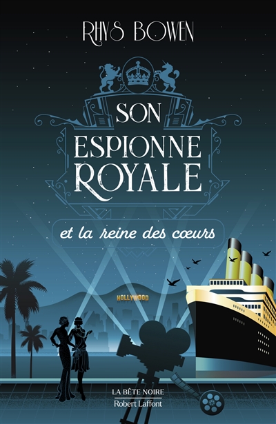 Son espionne royale et la reine des coeurs - 