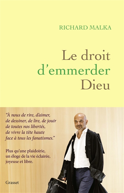 Le droit d'emmerder Dieu - 