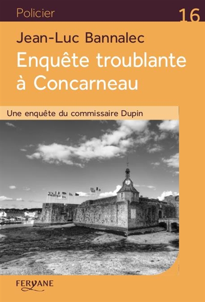 Enquête troublante à Concarneau - 