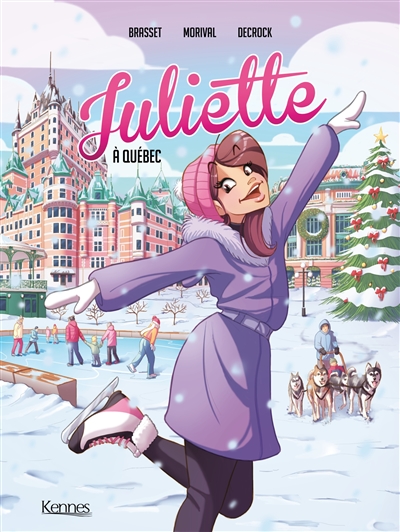 Juliette à Québec - 