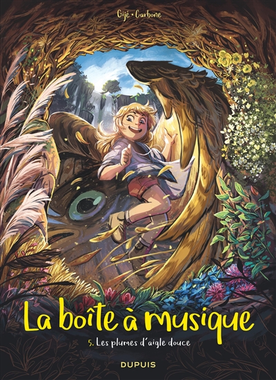 Les plumes d'aigle douce - 