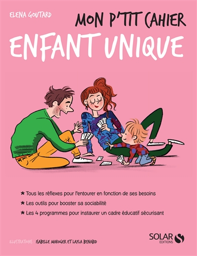 Mon p'tit cahier enfant unique - 