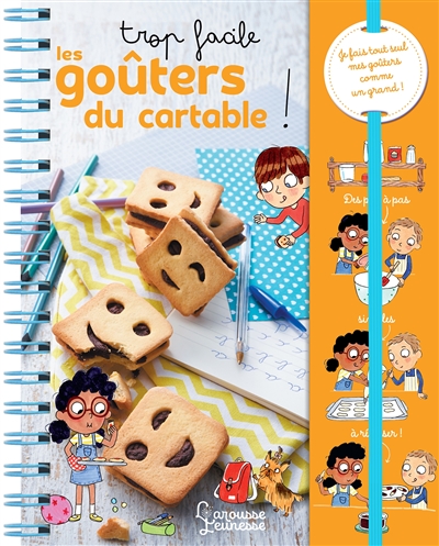 Trop facile les goûters du cartable ! - 