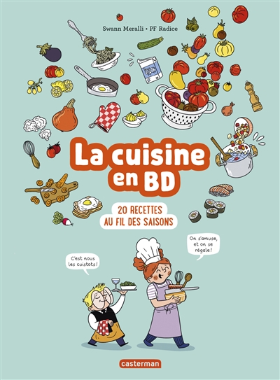 La cuisine en BD - 